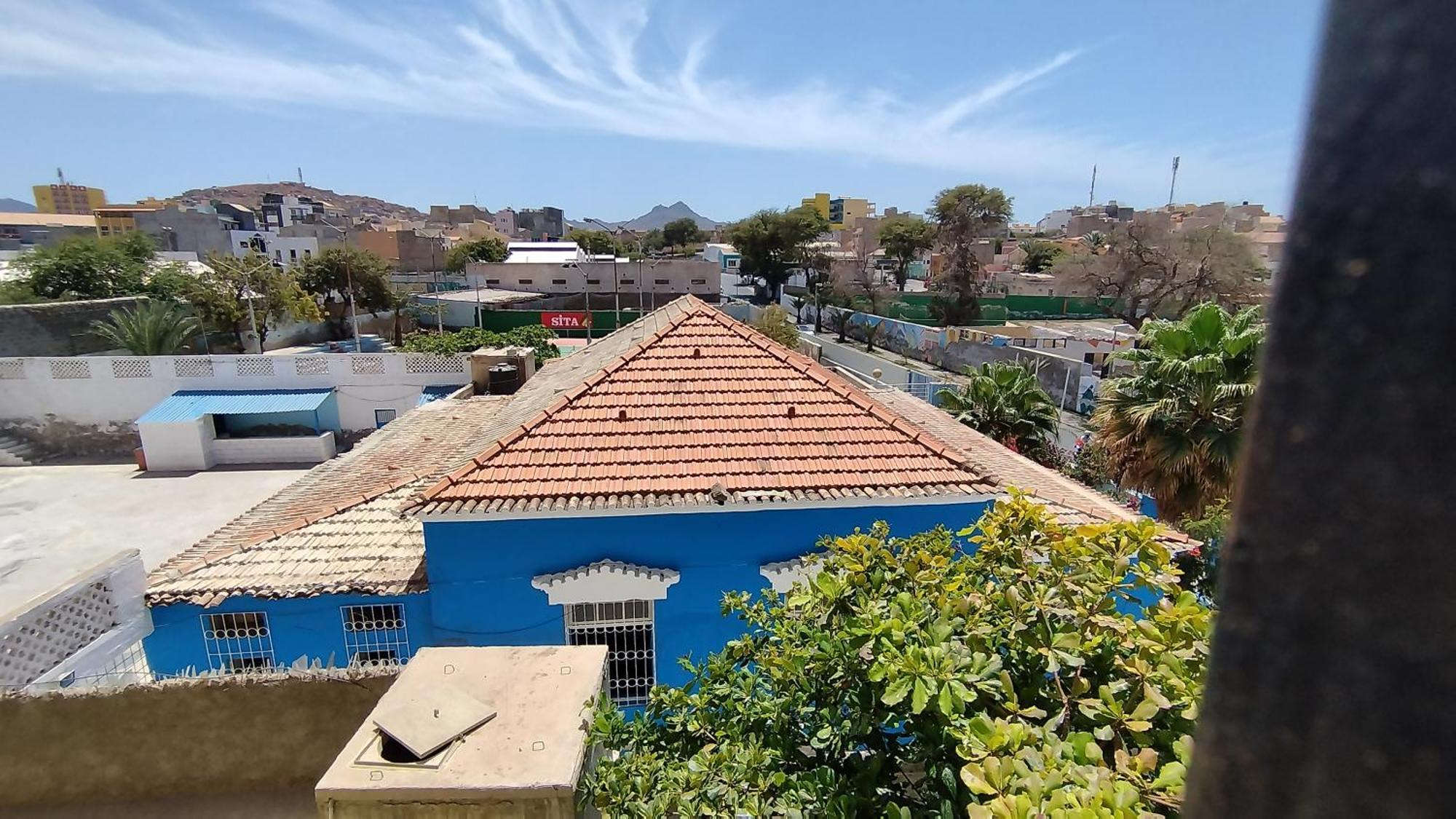 Residencial Amarante Acomodação com café da manhã Mindelo Exterior foto