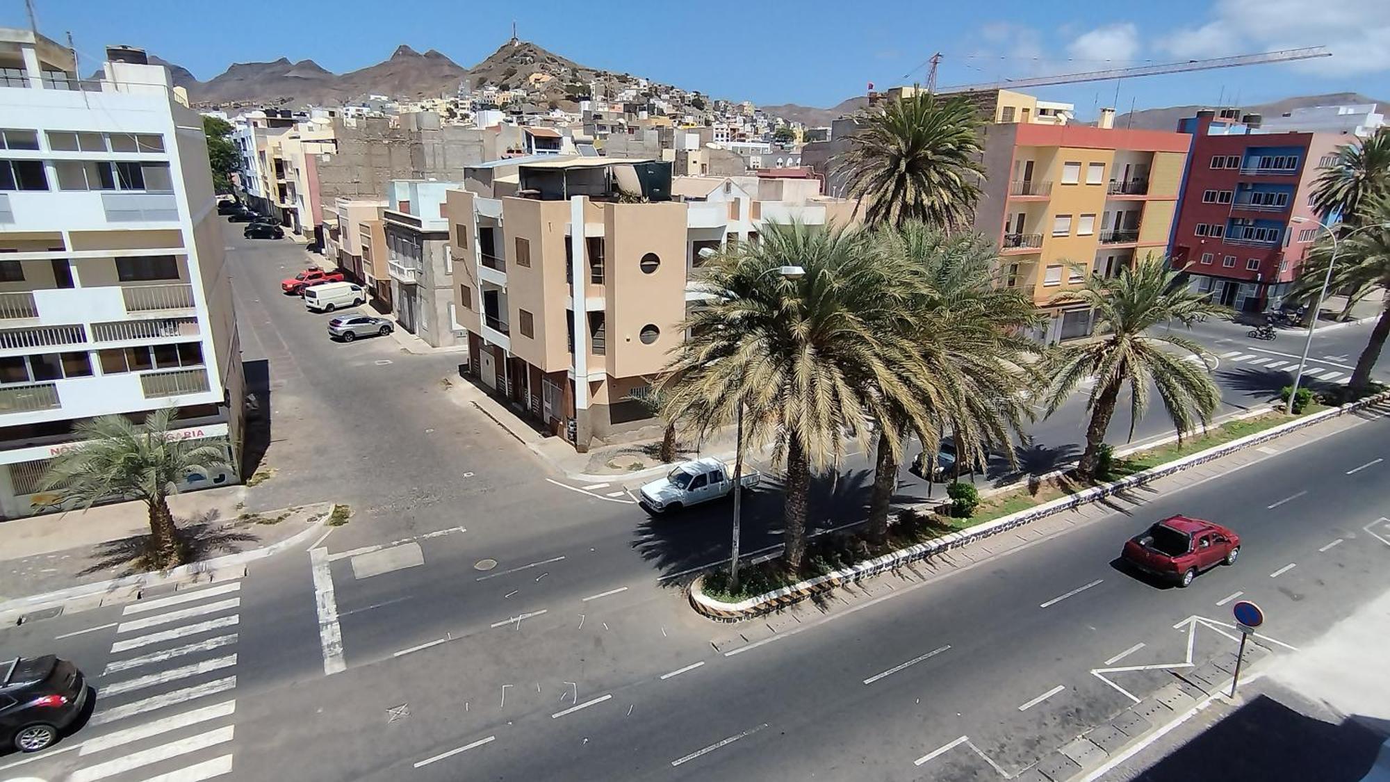 Residencial Amarante Acomodação com café da manhã Mindelo Exterior foto