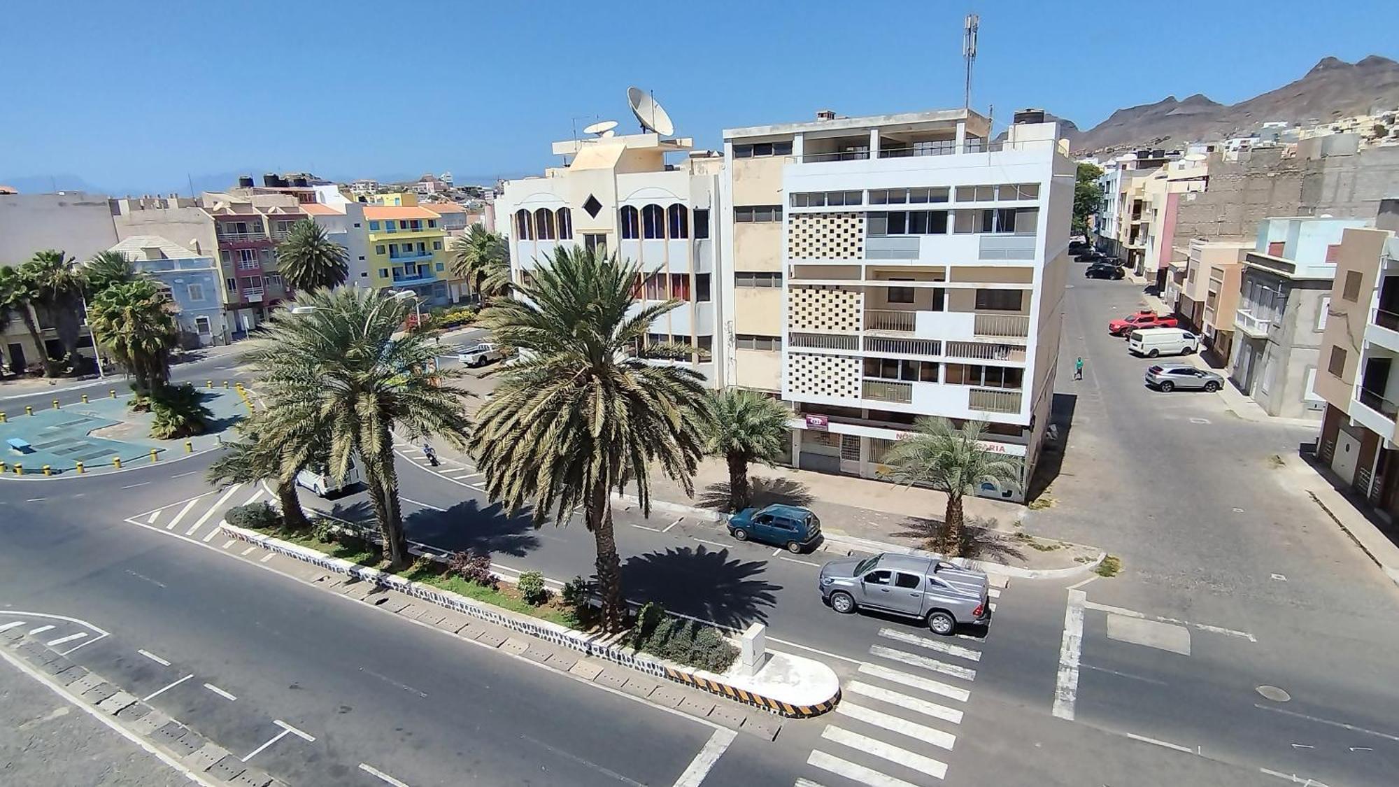 Residencial Amarante Acomodação com café da manhã Mindelo Exterior foto