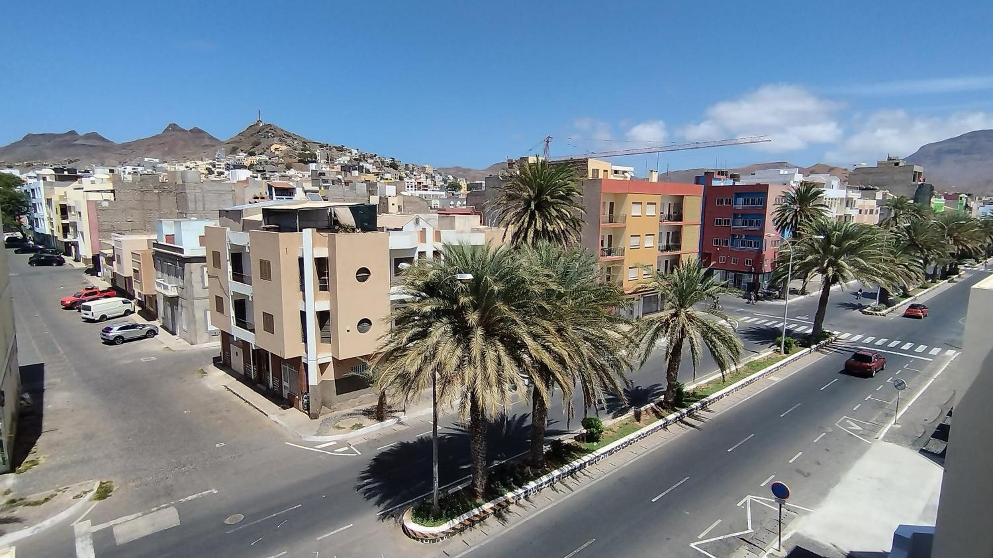 Residencial Amarante Acomodação com café da manhã Mindelo Exterior foto